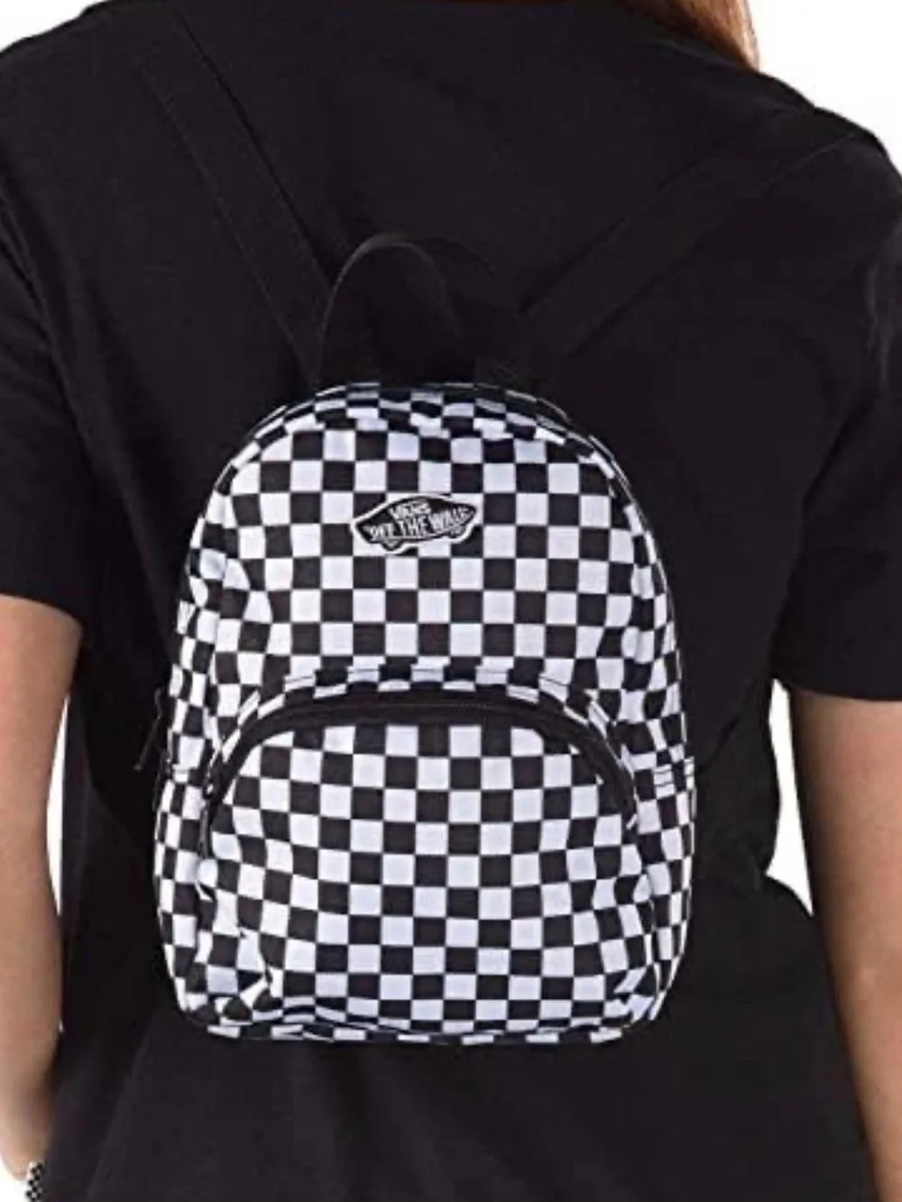 Vans Of The Wall Checkerboard Mini Backpack